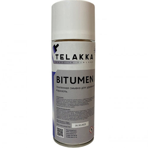  очиститель битумных пятен Telakka BITUMEN Aero 400мл