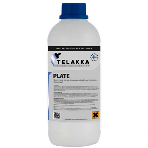 для пластинчатых теплообменников и трубопроводов Telakka PLATE 1л