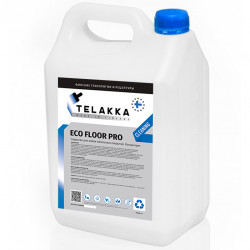 Средство для мойки напольных покрытий.  ECO FLOOR PRO CLEANING 5л