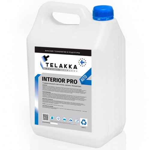 Универсальный очиститель салона Telakka INTERIOR PRO AUTO 5л