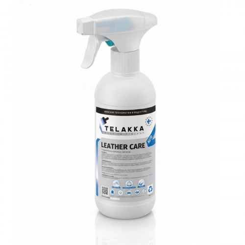 Очиститель кожаных салонов. Telakka LEATHER CARE AUTO 500 мл